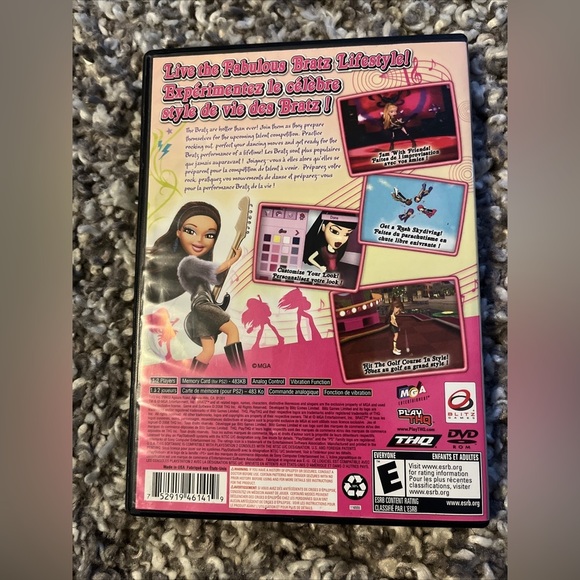 Bratz PlayStation 2 game - Picture 7 of 10